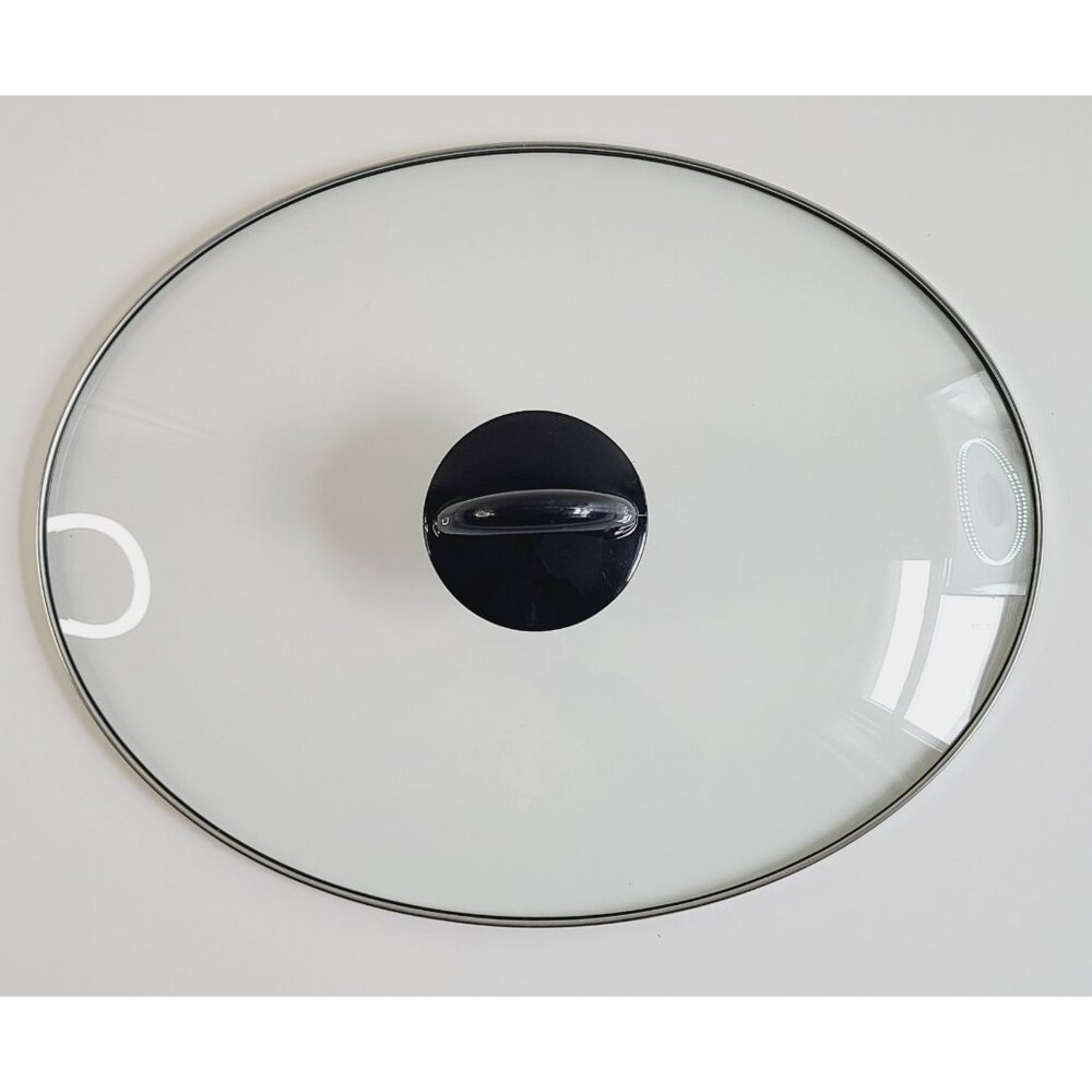 Glass Lid For Crock-Pot 8Qt Digital Slow Cooker Replacement Cover SCCPVFC800 ser